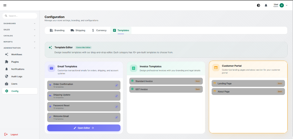 Advanced System Configuration