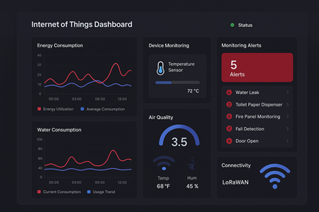 IoT Dashboard 1
